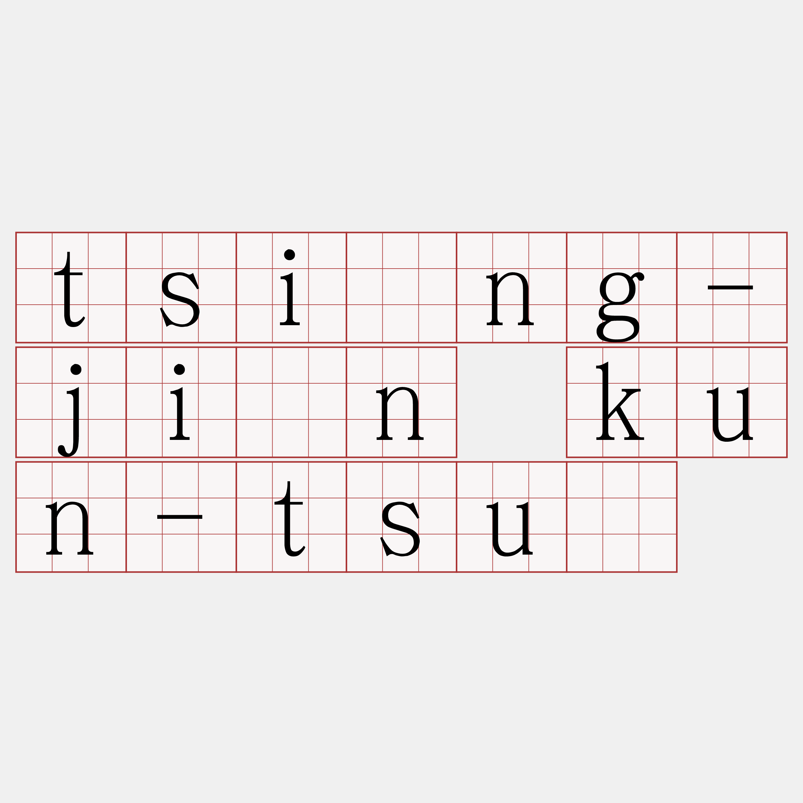 tsìng-jîn kun-tsú